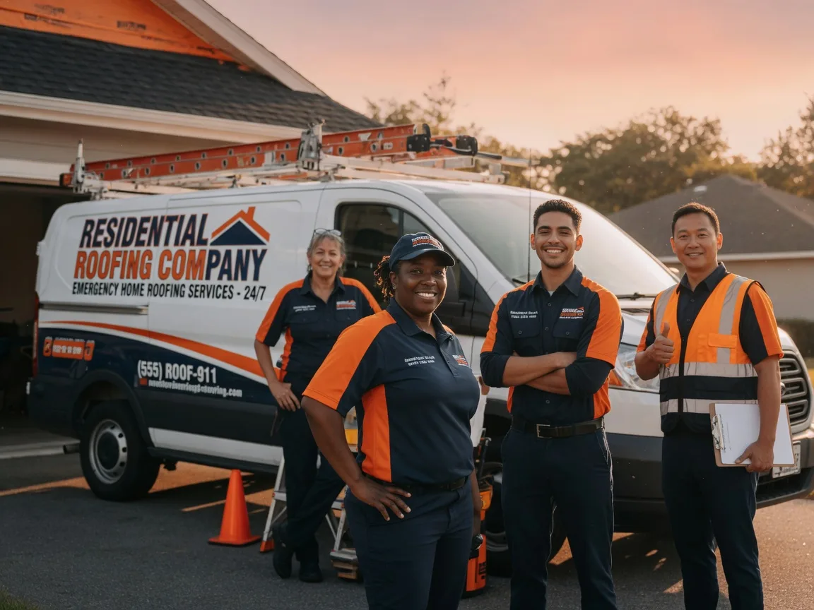 Emergency Roof Repair company in New Galilee, PA